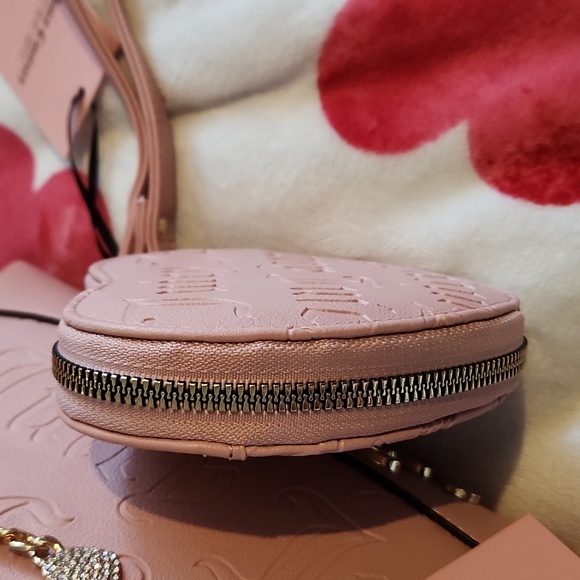 Juicy Couture Dome Satchel and Heart-Shaped Wallet - Picture 7 of 7